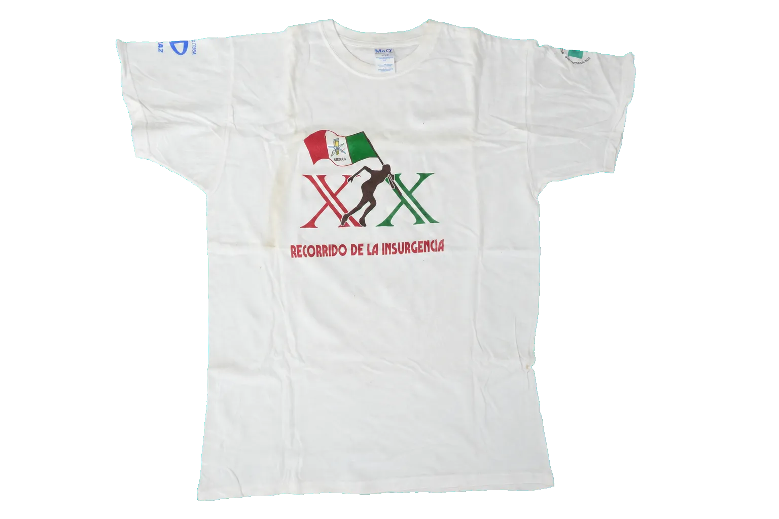 XX Recorrido · Corredor · frente